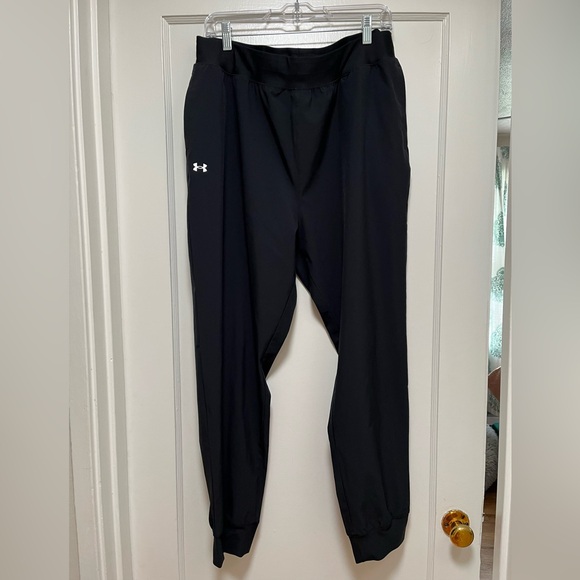 Under Armour Pants - Under Armour Black Track Pants NWOT